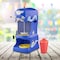 Great Northern Popcorn Great Northern Shaved Ice Machine, Slushie Maker with Stainless Steel Blades for Frozen Drinks, Blue 780728VRF - alternate 3